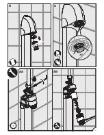 Предварительный просмотр 11 страницы Delabie SPORTING 2 Manual