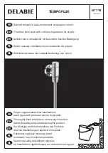 Delabie TEMPOFLUX NT 778 Manual предпросмотр