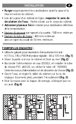 Preview for 3 page of Delabie TEMPOFLUX Installation & User Manual