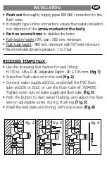 Preview for 8 page of Delabie TEMPOFLUX Installation & User Manual