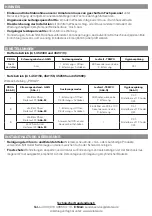 Preview for 20 page of Delabie TEMPOMATIC 452150 Manual