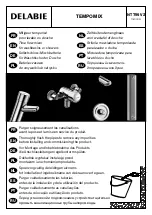 Delabie TEMPOMIX 790000 Manual предпросмотр