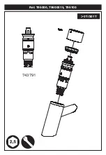 Предварительный просмотр 31 страницы Delabie TEMPOMIX 790000 Manual