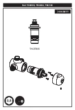 Предварительный просмотр 33 страницы Delabie TEMPOMIX 790000 Manual