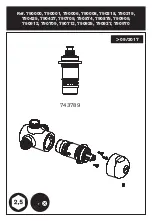 Предварительный просмотр 35 страницы Delabie TEMPOMIX 790000 Manual