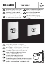 Delabie TEMPOSTOP Manual preview