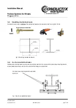 Предварительный просмотр 17 страницы Delachaux Conductix-Wampfler 0314 Series Installation Manual