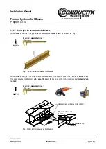 Предварительный просмотр 18 страницы Delachaux Conductix-Wampfler 0314 Series Installation Manual