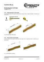 Предварительный просмотр 19 страницы Delachaux Conductix-Wampfler 0314 Series Installation Manual