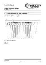 Предварительный просмотр 21 страницы Delachaux Conductix-Wampfler 0314 Series Installation Manual