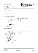 Предварительный просмотр 22 страницы Delachaux Conductix-Wampfler 0314 Series Installation Manual