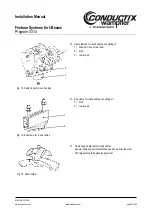 Предварительный просмотр 23 страницы Delachaux Conductix-Wampfler 0314 Series Installation Manual