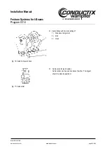 Предварительный просмотр 24 страницы Delachaux Conductix-Wampfler 0314 Series Installation Manual