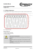 Предварительный просмотр 25 страницы Delachaux Conductix-Wampfler 0314 Series Installation Manual