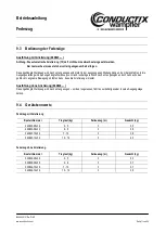 Предварительный просмотр 11 страницы Delachaux Conductix-Wampfler 040804 Series Operating Instruction