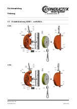 Предварительный просмотр 12 страницы Delachaux Conductix-Wampfler 040804 Series Operating Instruction