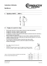 Предварительный просмотр 27 страницы Delachaux Conductix-Wampfler 040804 Series Operating Instruction