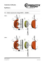 Предварительный просмотр 32 страницы Delachaux Conductix-Wampfler 040804 Series Operating Instruction