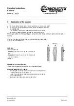 Предварительный просмотр 17 страницы Delachaux Conductix-Wampfler 040874-014x2,0 Operating Instruction