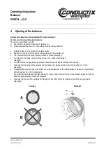 Предварительный просмотр 18 страницы Delachaux Conductix-Wampfler 040874-014x2,0 Operating Instruction