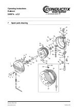 Предварительный просмотр 20 страницы Delachaux Conductix-Wampfler 040874-014x2,0 Operating Instruction