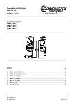 Предварительный просмотр 21 страницы Delachaux Conductix-Wampfler 040874-014x2,0 Operating Instruction