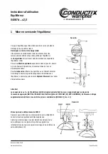 Предварительный просмотр 22 страницы Delachaux Conductix-Wampfler 040874-014x2,0 Operating Instruction