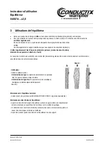 Предварительный просмотр 26 страницы Delachaux Conductix-Wampfler 040874-014x2,0 Operating Instruction