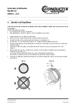 Предварительный просмотр 27 страницы Delachaux Conductix-Wampfler 040874-014x2,0 Operating Instruction