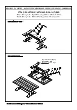 Preview for 2 page of Delacora D192-132T Assembly Instructions