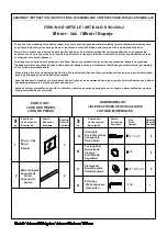 Delacora D192-800-2 Assembly Instruction предпросмотр