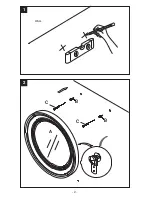 Предварительный просмотр 2 страницы Delacora FM-3434-RD-HB Manual