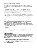 Preview for 9 page of DelAgua OXFAM-DELAGUA User Manual