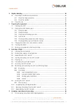 Preview for 7 page of DELAIR UX11 User Manual