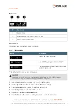 Preview for 18 page of DELAIR UX11 User Manual