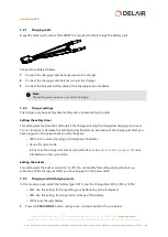 Предварительный просмотр 49 страницы DELAIR UX11 User Manual