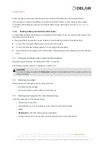 Preview for 51 page of DELAIR UX11 User Manual