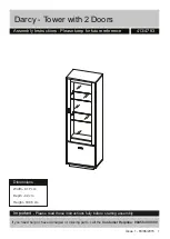 Предварительный просмотр 1 страницы Delano Darcy 413/4783 Assembly Instructions Manual