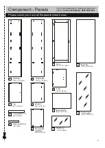 Предварительный просмотр 3 страницы Delano Darcy 413/4783 Assembly Instructions Manual