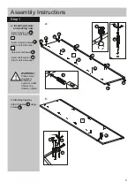 Предварительный просмотр 5 страницы Delano Darcy 413/4783 Assembly Instructions Manual