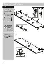 Предварительный просмотр 6 страницы Delano Darcy 413/4783 Assembly Instructions Manual