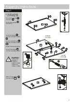 Предварительный просмотр 7 страницы Delano Darcy 413/4783 Assembly Instructions Manual