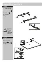 Предварительный просмотр 8 страницы Delano Darcy 413/4783 Assembly Instructions Manual