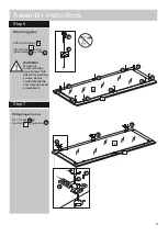 Предварительный просмотр 9 страницы Delano Darcy 413/4783 Assembly Instructions Manual