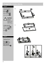 Предварительный просмотр 10 страницы Delano Darcy 413/4783 Assembly Instructions Manual