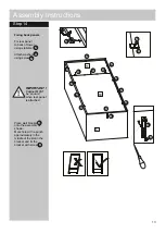 Предварительный просмотр 13 страницы Delano Darcy 413/4783 Assembly Instructions Manual