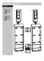 Предварительный просмотр 15 страницы Delano Darcy 413/4783 Assembly Instructions Manual