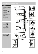 Предварительный просмотр 16 страницы Delano Darcy 413/4783 Assembly Instructions Manual