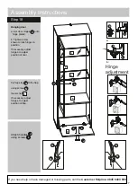 Предварительный просмотр 17 страницы Delano Darcy 413/4783 Assembly Instructions Manual