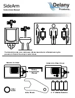 Preview for 1 page of DELANY SideArm Instruction Manual